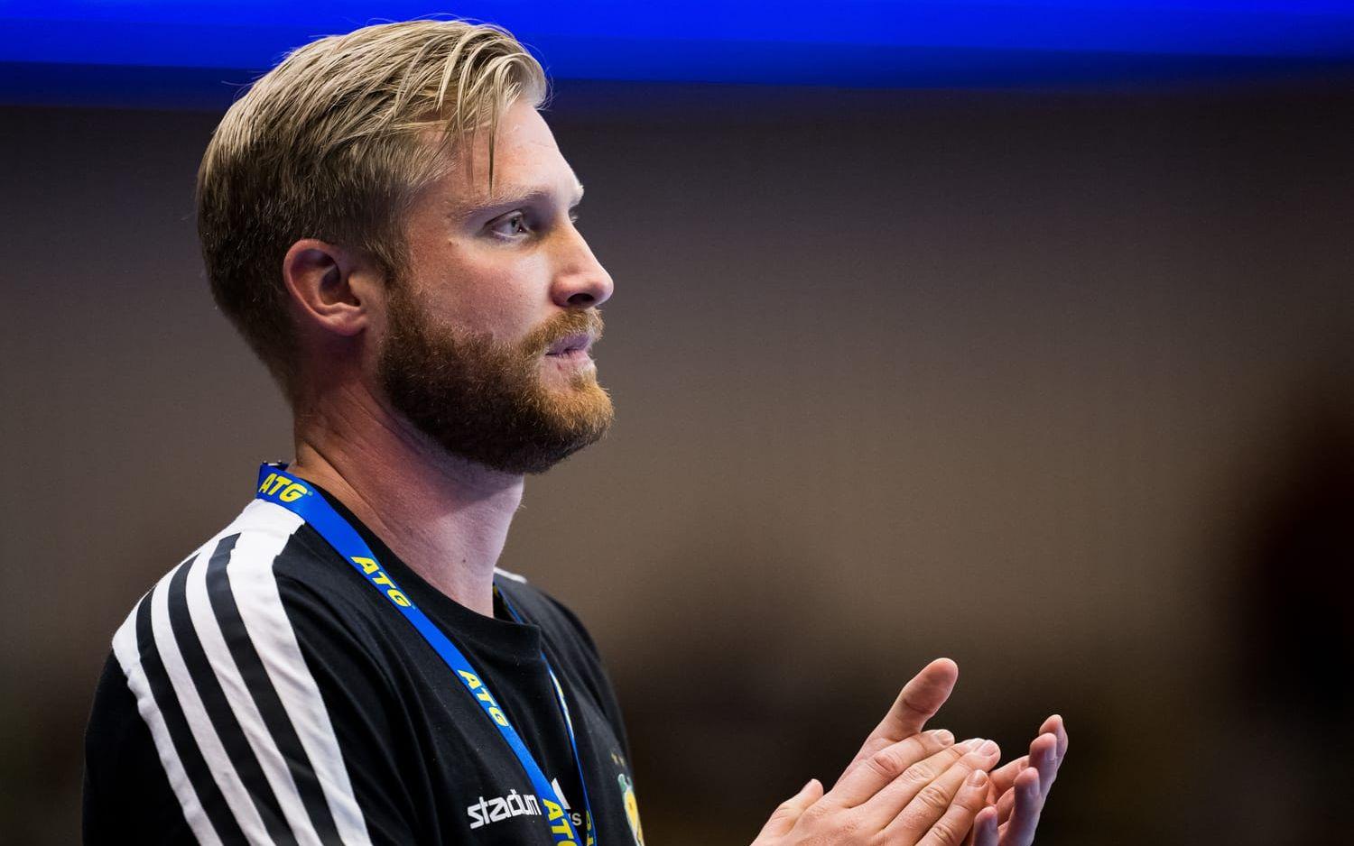 Sävehofs tränare Jesper Östlund.