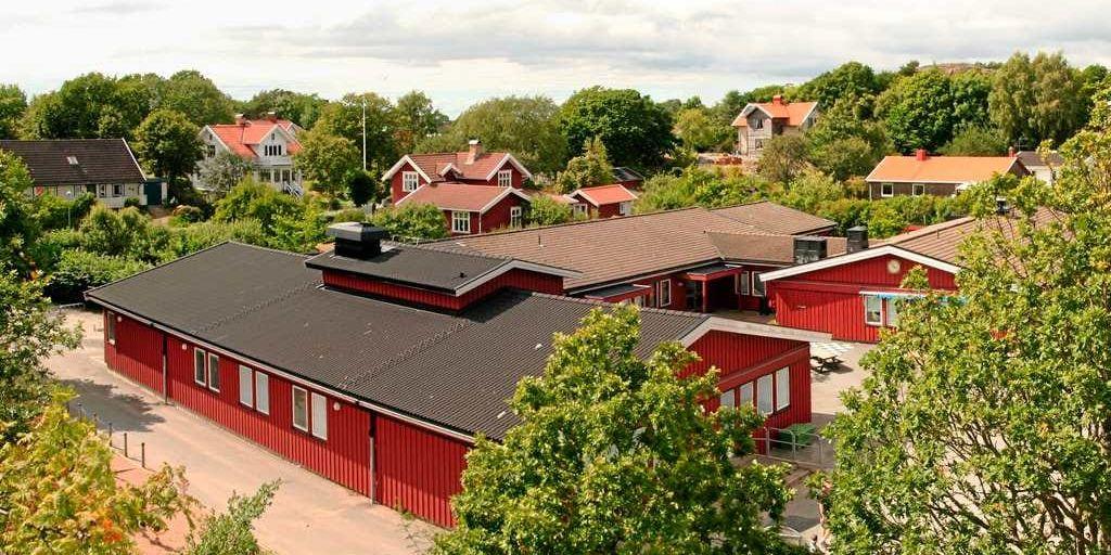 Kalvhagsskolan på Styrsö har cirka 130 elever från förskoleklass till årskurs 5.