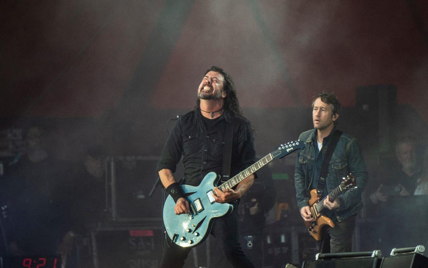 Foo Fighters kommer till Sverige. Arkivbild. 