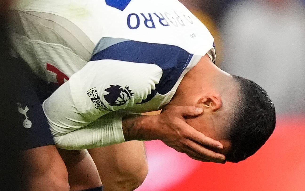 Pedro Porros Tottenham söker efter en psykolog.