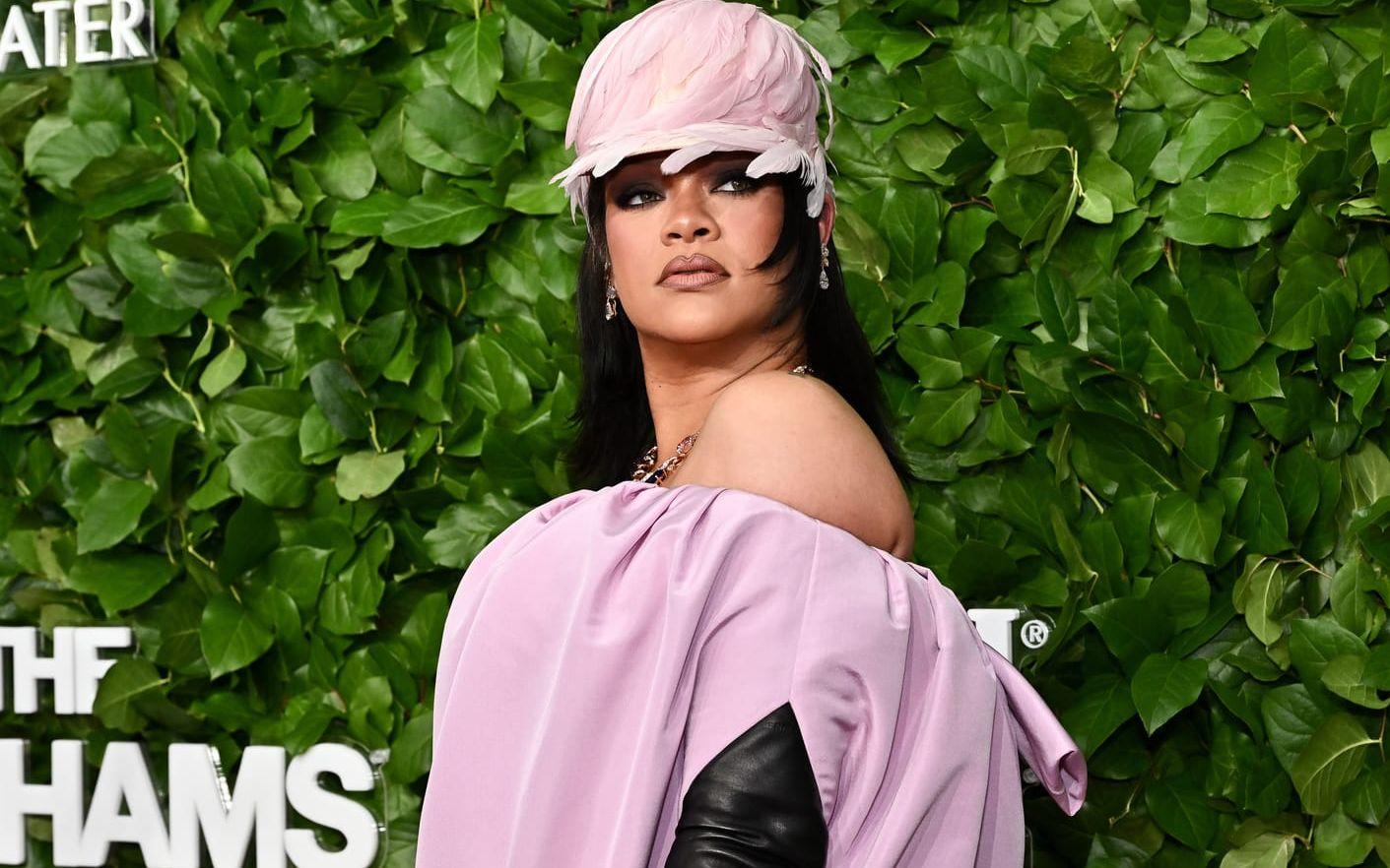 Rihanna i december förra året.