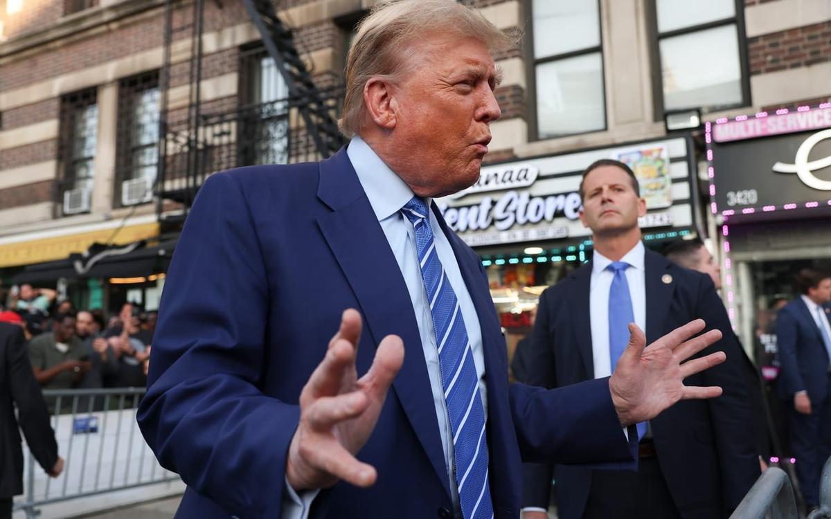 Trump vinnare på dyster New York-börs