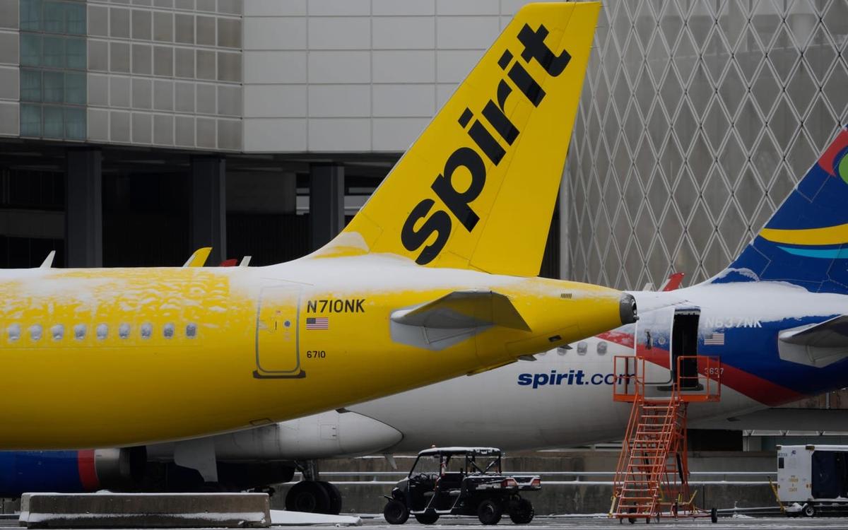Spirit Airlines tvingas lägga ned – 17.000 förlorar jobben — image 1