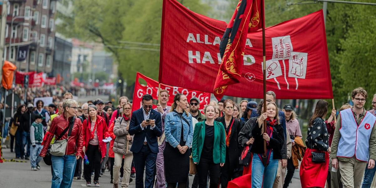 Första Maj Tåg: det här behöver du veta