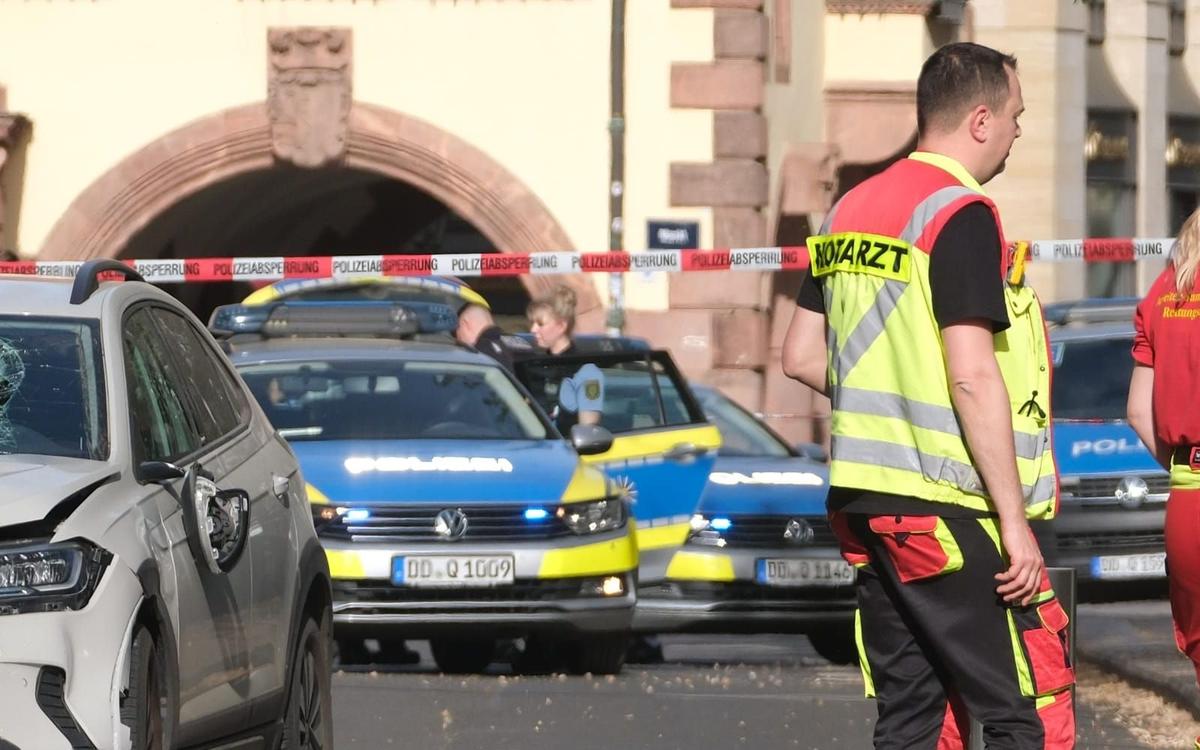 Bil kör in i folkmassa i Leipzig – två döda och 25 skadade — image 2